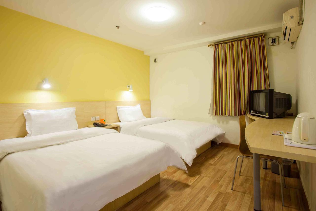 7Days Inn Deyang Wenmiao Square ห้อง รูปภาพ