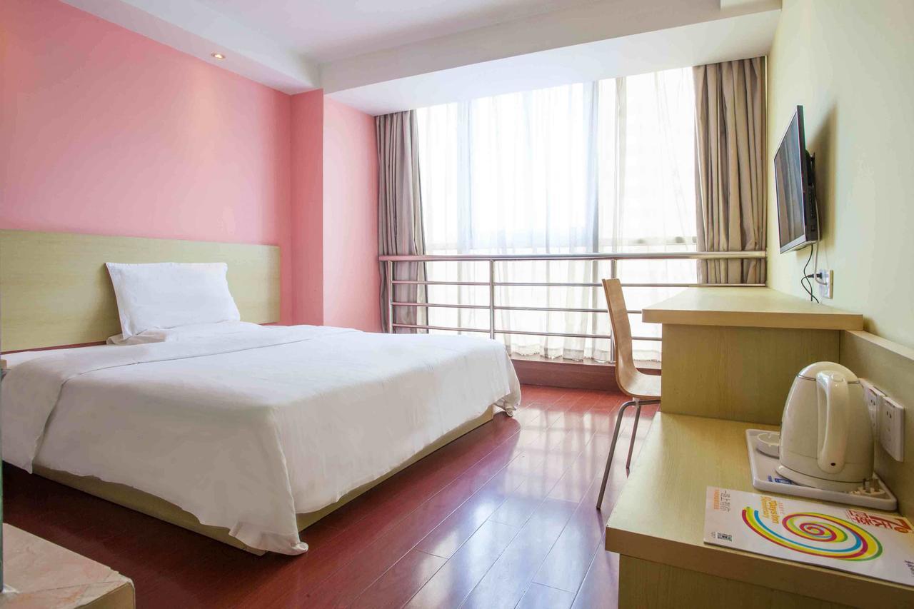 7Days Inn Deyang Wenmiao Square ห้อง รูปภาพ
