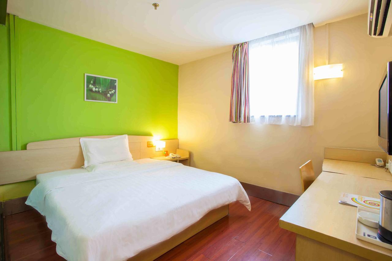 7Days Inn Deyang Wenmiao Square ห้อง รูปภาพ