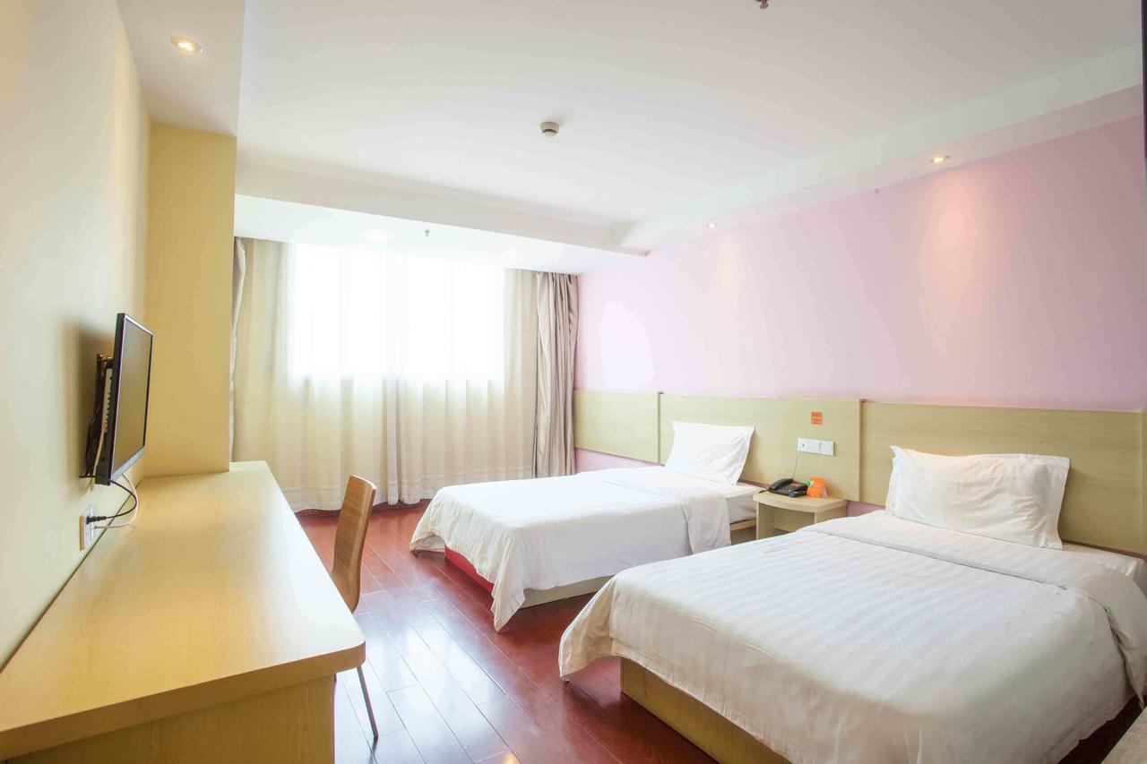 7Days Inn Deyang Wenmiao Square ห้อง รูปภาพ