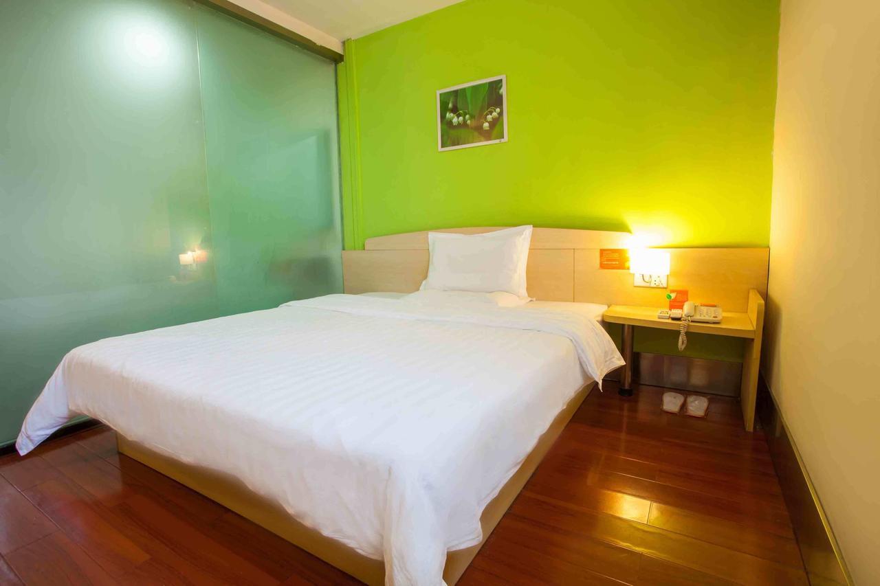 7Days Inn Deyang Wenmiao Square ห้อง รูปภาพ