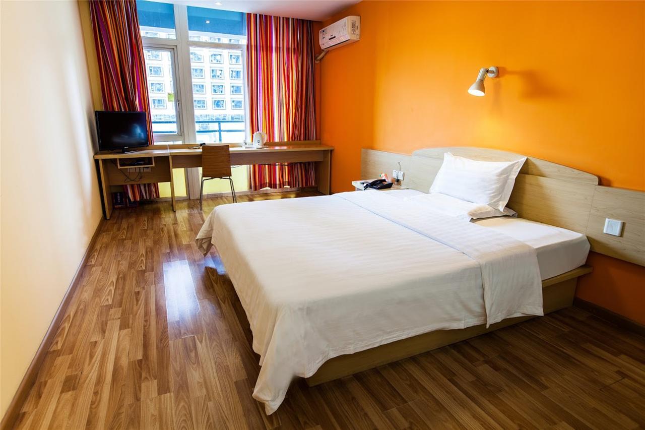 7Days Inn Deyang Wenmiao Square ภายนอก รูปภาพ
