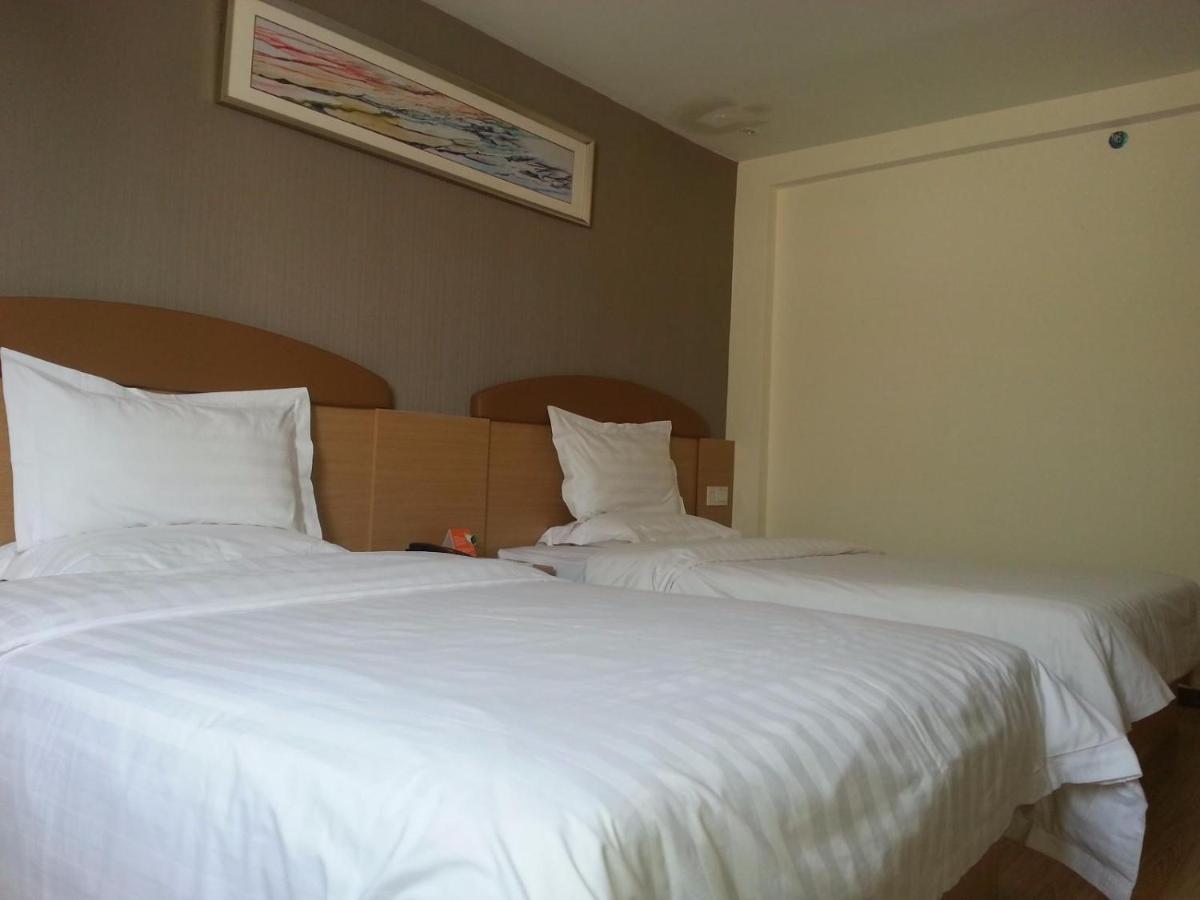 7Days Inn Deyang Wenmiao Square ภายนอก รูปภาพ