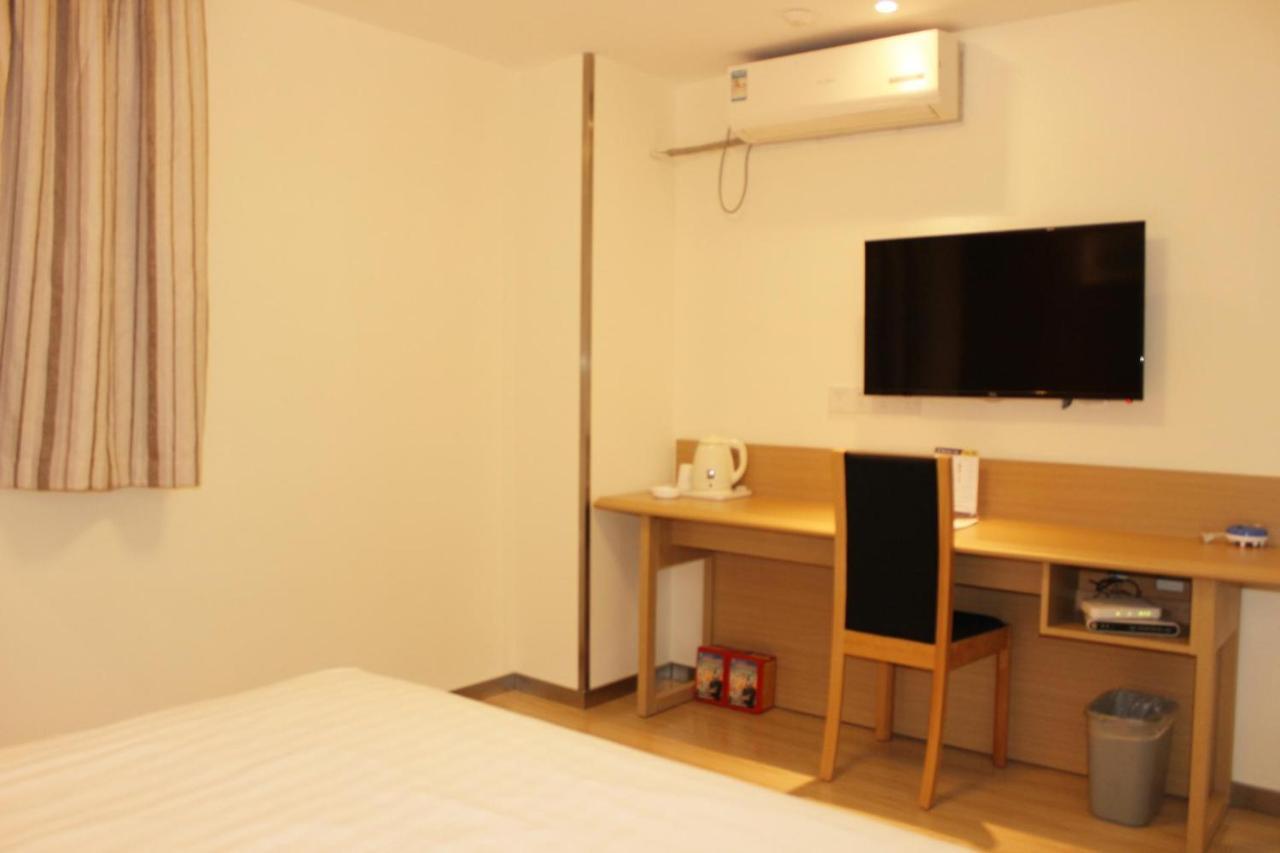 7Days Inn Deyang Wenmiao Square ภายนอก รูปภาพ